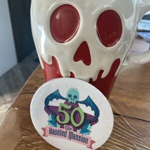 BRAND NEW STARBUCKS (56)OZ.
DISNEYLAND HAUNTED MANSION
50TH ANNIVERSARY MUG